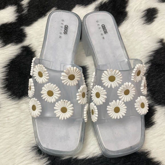 ASOS Daisy Jelly Sandals 🌼🌼🌼 - Picture 3 of 3